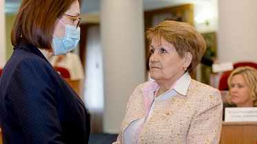 Очередное заседание Законодательного Собрания Оренбургской области